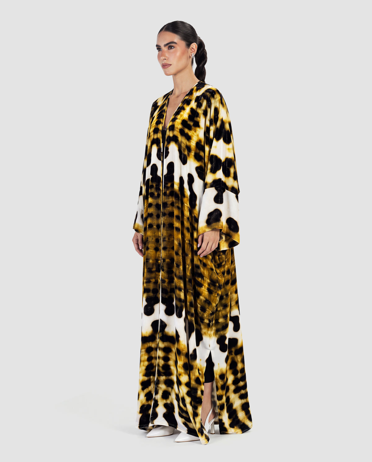 LEOPARD COWRIE VELVET
