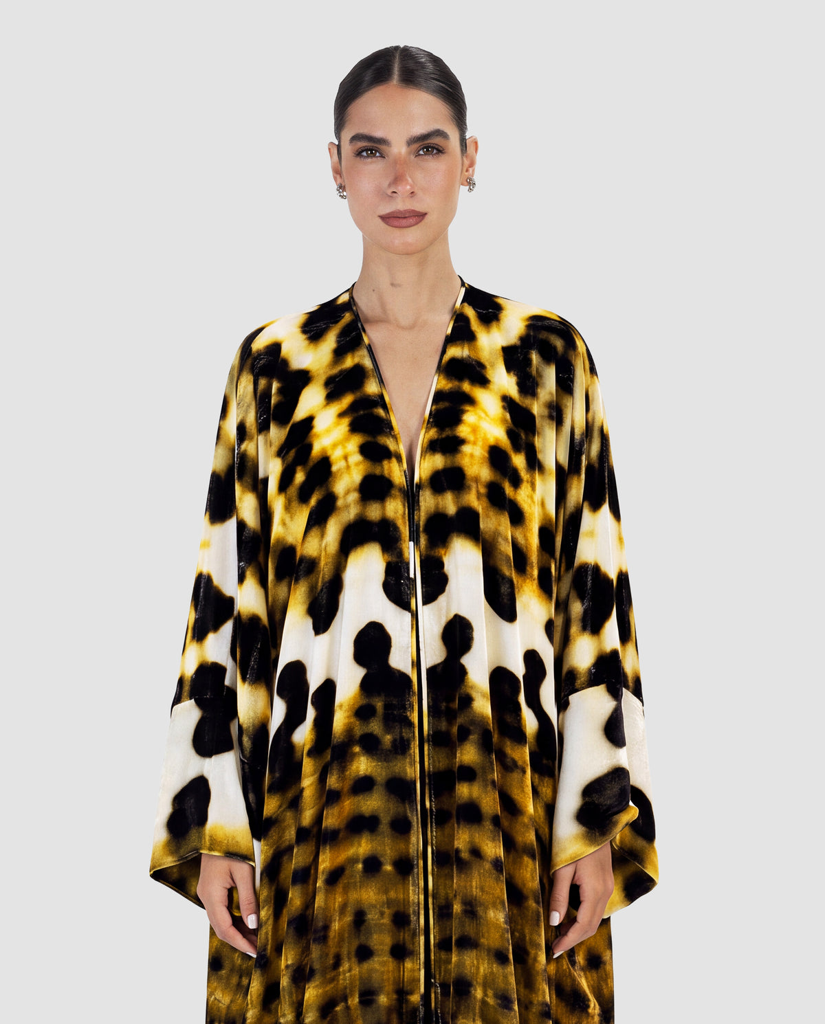 LEOPARD COWRIE VELVET