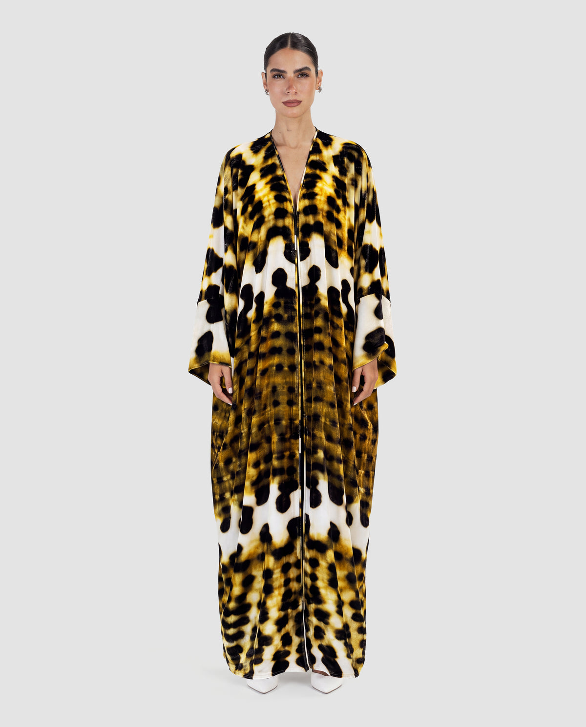 LEOPARD COWRIE VELVET