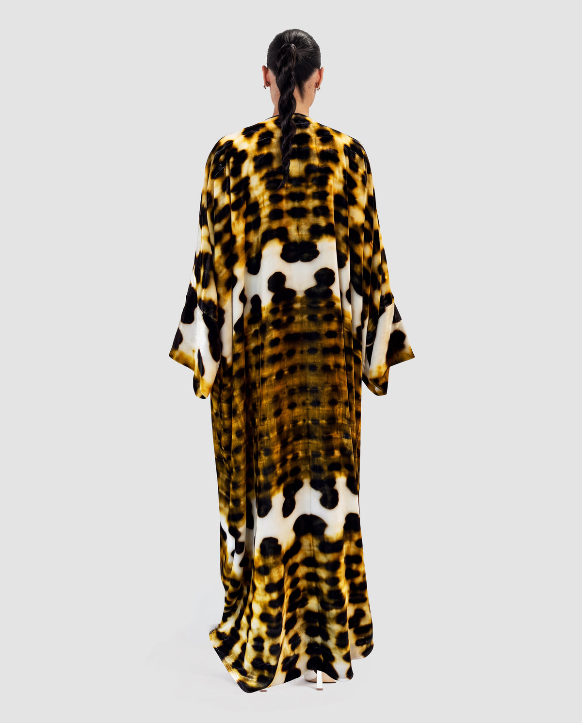LEOPARD COWRIE VELVET