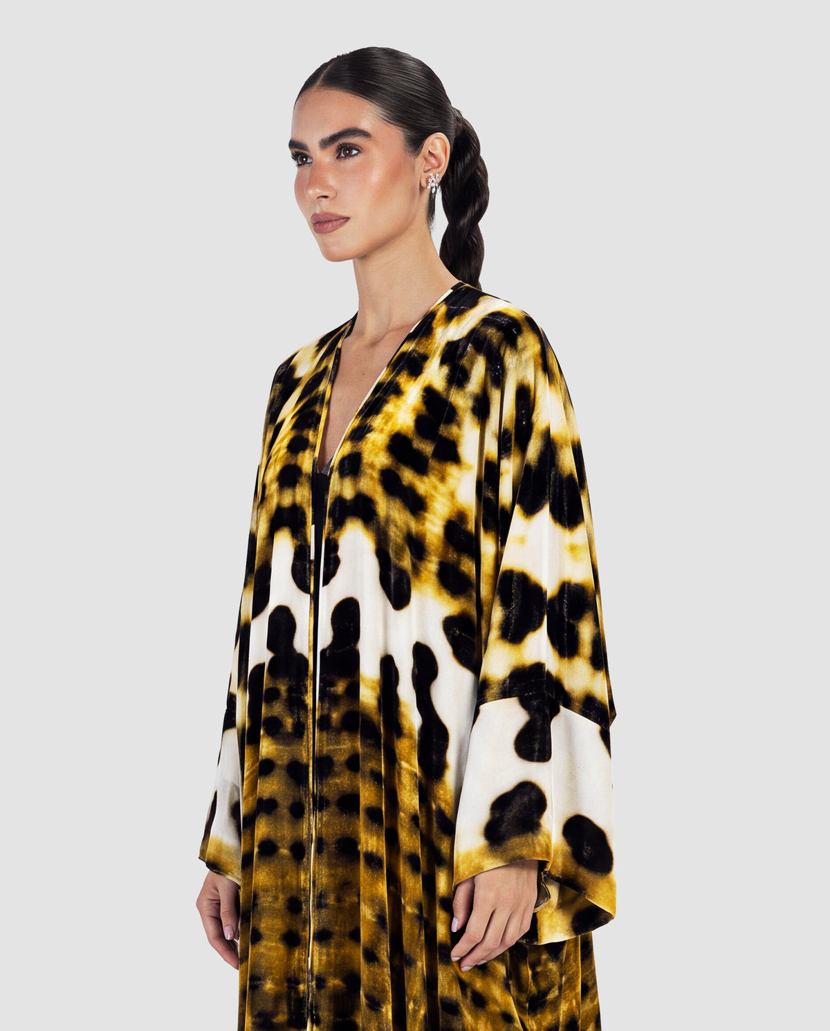 LEOPARD COWRIE VELVET